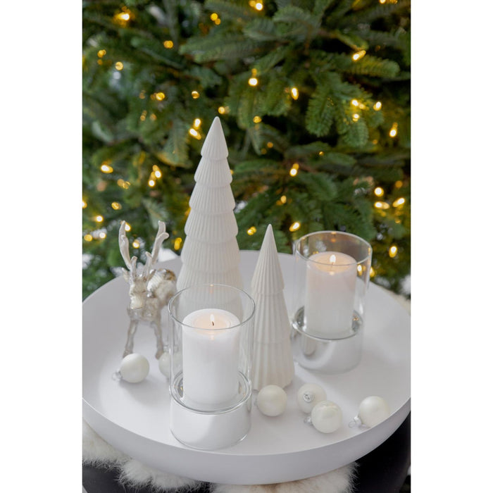 EDZARD Windlicht Granada 2er Set H 20 cm