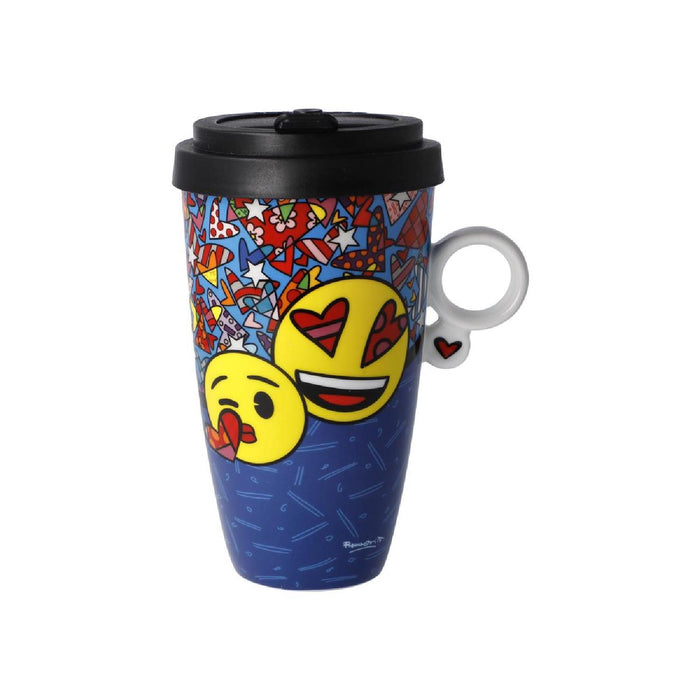 Goebel emoji® BY BRITTO® emoji® by BRITTO® - "I Love You" - Mug To Go