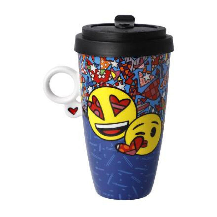 Goebel emoji® BY BRITTO® emoji® by BRITTO® - "I Love You" - Mug To Go