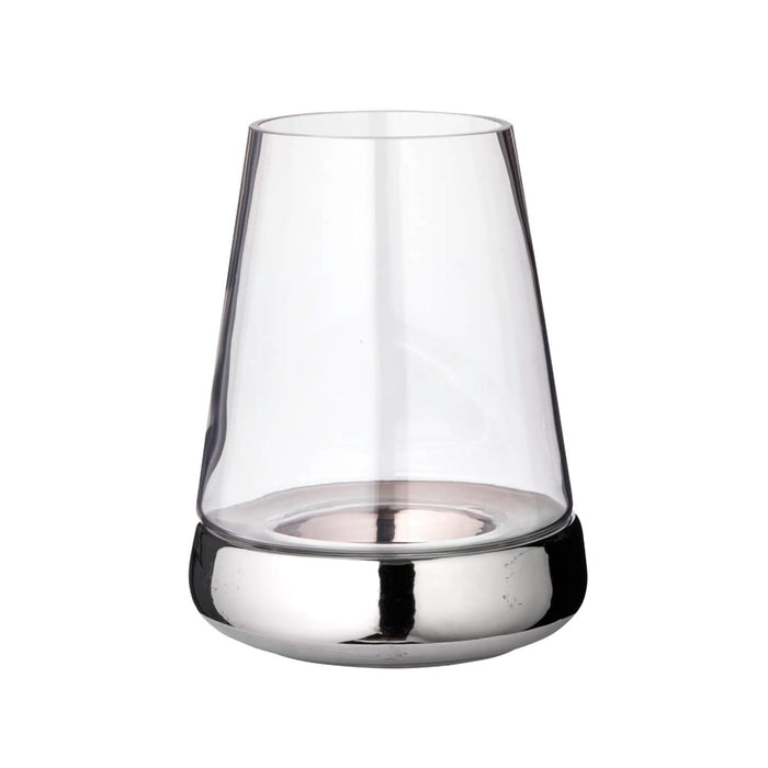 EDZARD Windlicht Bora glatt H 28 cm