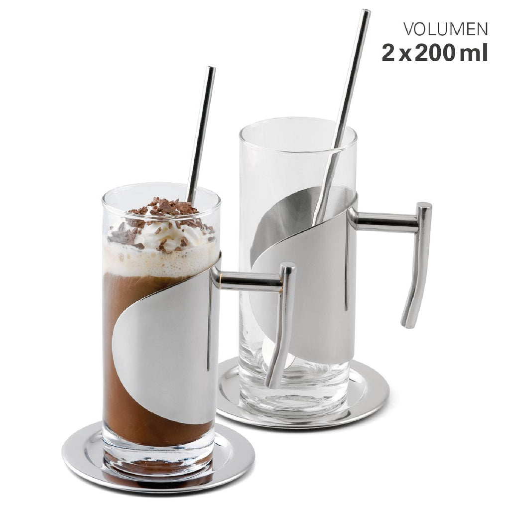 Weis Eiskaffee-Gläser Set 2 — Haushaltwaren HOH