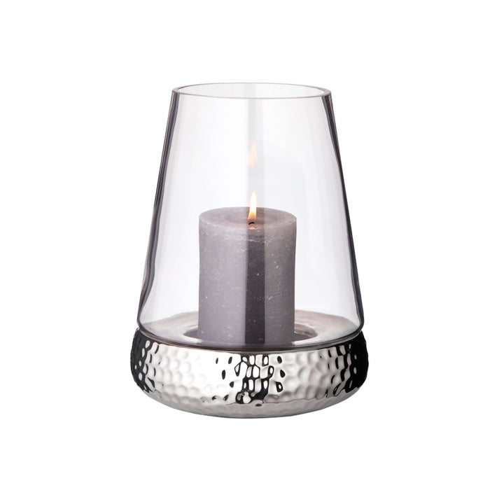 EDZARD Windlicht Bora geh. H 28 cm