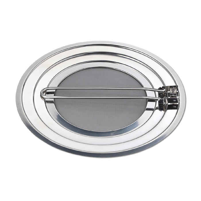 Spritzschutzdeckel einklappbar