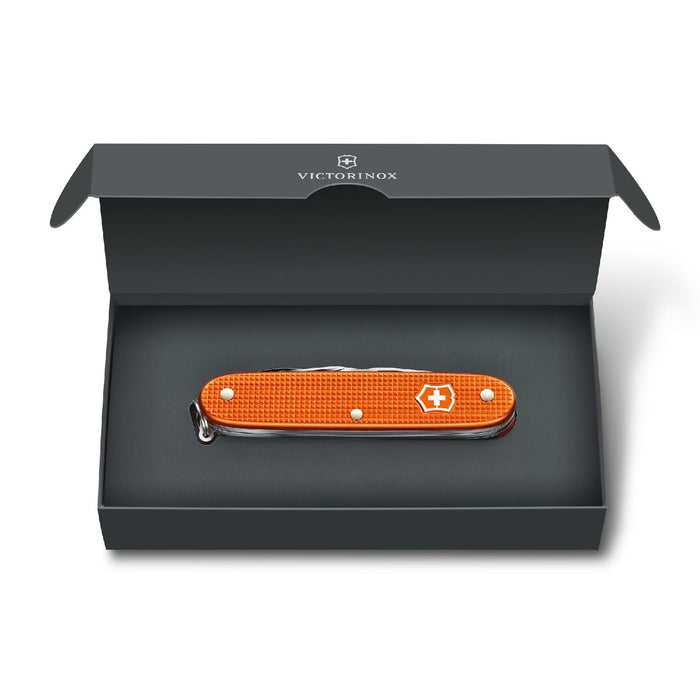Victorinox Pioneer X, 93 mm, Alox Limited Edition 2021, Tiger-Orange