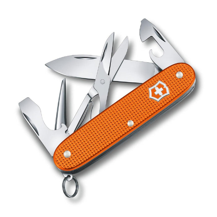 Victorinox Pioneer X, 93 mm, Alox Limited Edition 2021, Tiger-Orange