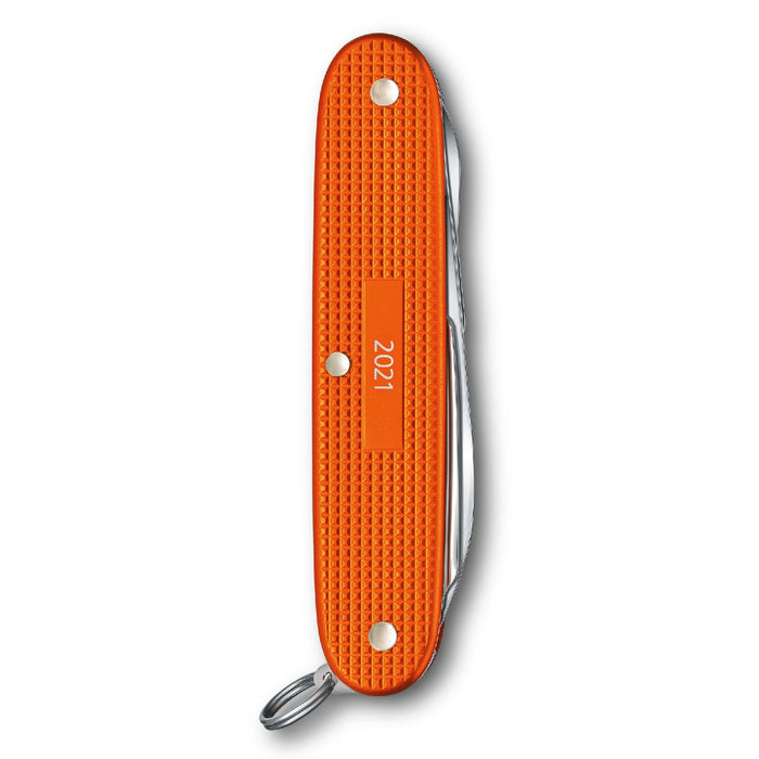 Victorinox Pioneer X, 93 mm, Alox Limited Edition 2021, Tiger-Orange