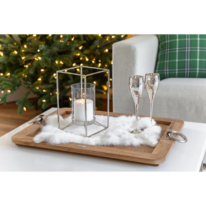 EDZARD Windlicht Marie H 25 cm