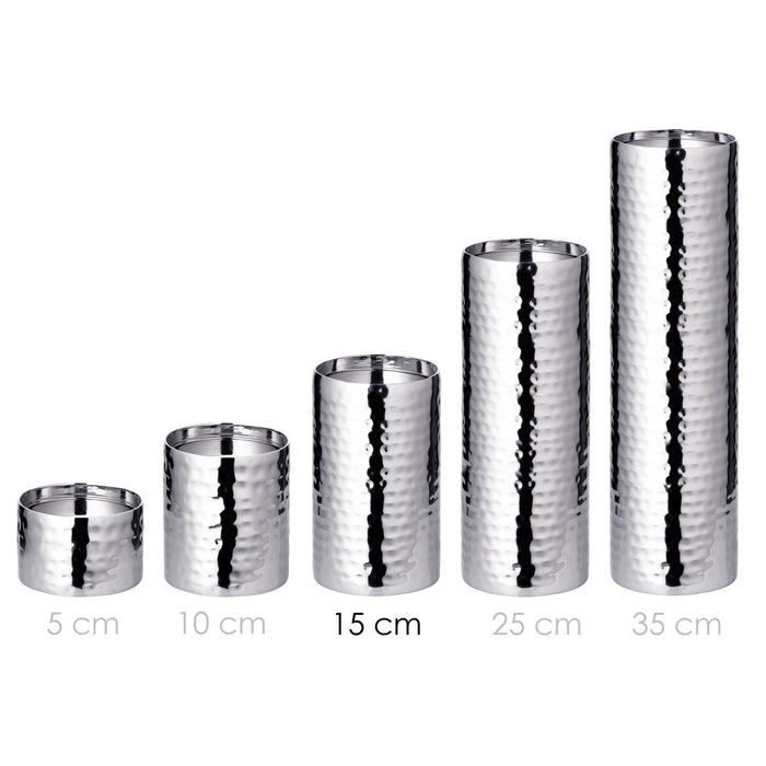 EDZARD Leuchter Agadir H 15 cm / Ø 8,5 cm