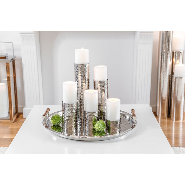 EDZARD Leuchter Agadir H 5 cm / Ø 8,5 cm