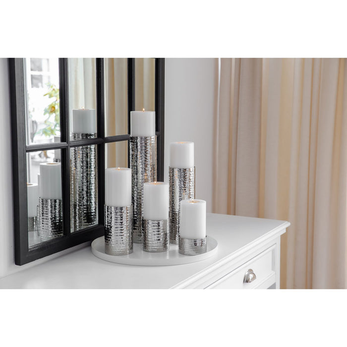 EDZARD Leuchter Agadir H 20 cm / Ø 8,5 cm