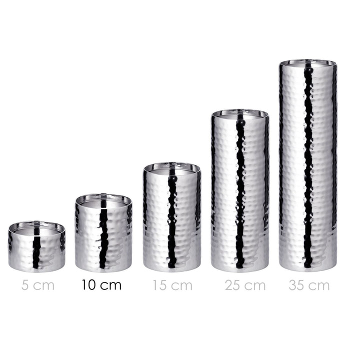 EDZARD Leuchter Agadir H 10 cm / Ø 8,5 cm