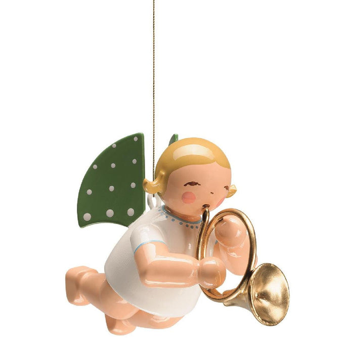 Wendt & Kühn Engel mit Waldhorn, schwebend