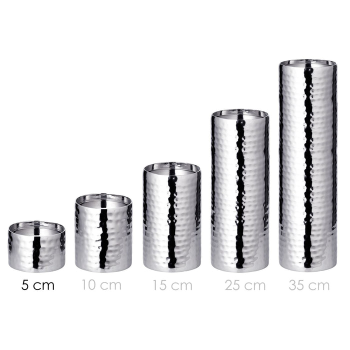 EDZARD Leuchter Agadir H 5 cm / Ø 8,5 cm