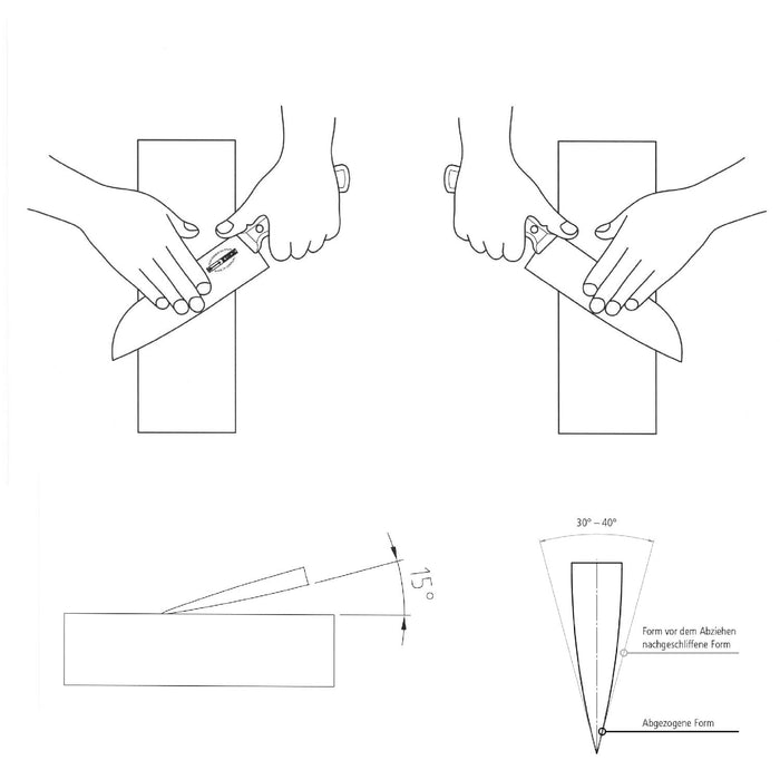 Dick >Abziehstein 200x50x25mm,
