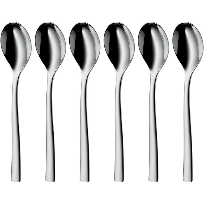 WMF 1177976040 6 Stück Kaffeelöffel Palermo