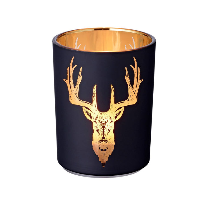 EDZARD Glas Windlicht Lio H 13 cm