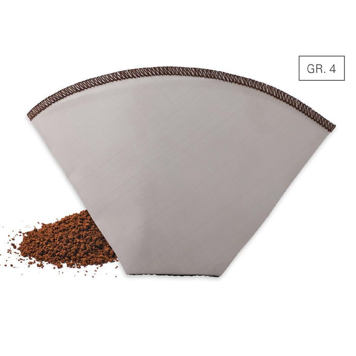 Kaffeedauerfilter faltbar Gr. 4