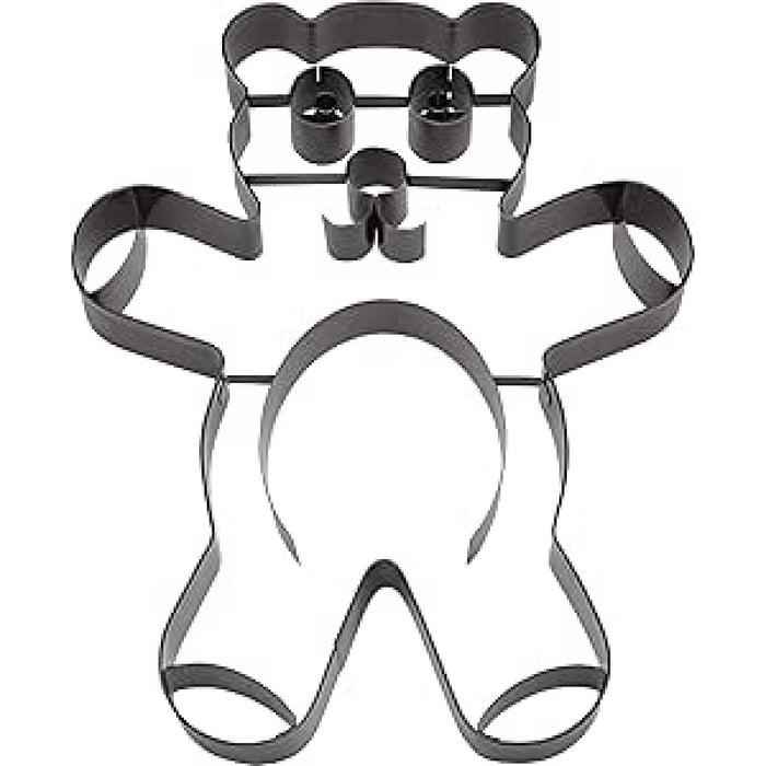 Birkmann 191211 AES AusstechformTeddy XXL, 18cm