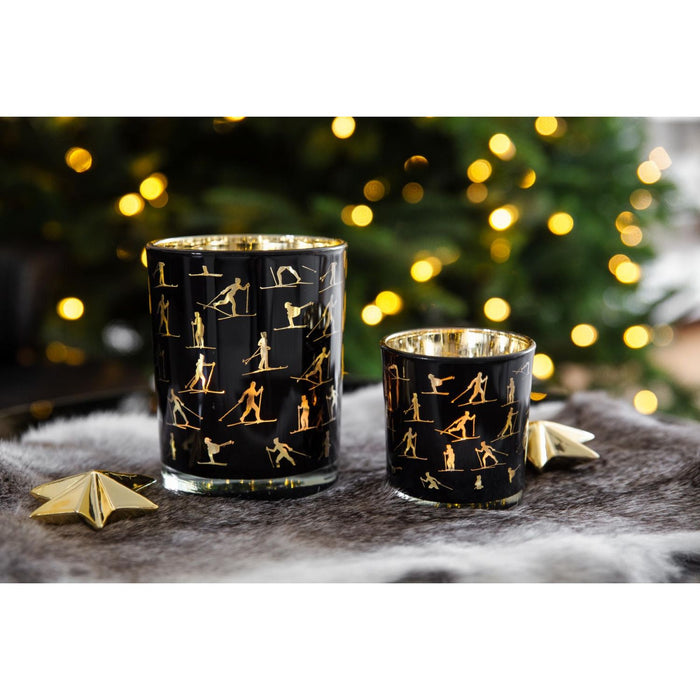 EDZARD Windlicht Monty H 13 cm