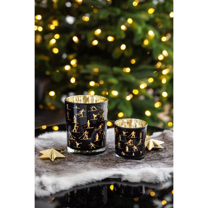 EDZARD Windlicht Monty H 13 cm