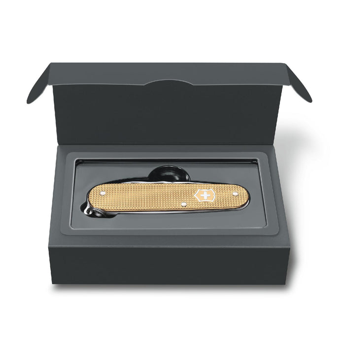 Victorinox Cadet, 84mm, Alox Limited Edition 2019, Champagner-Gold