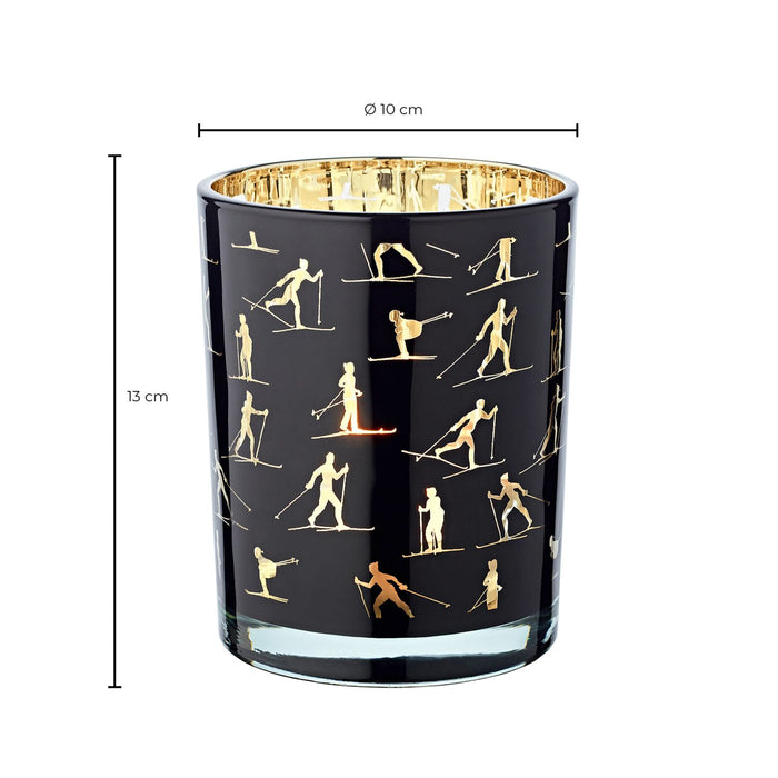 EDZARD Windlicht Monty H 13 cm