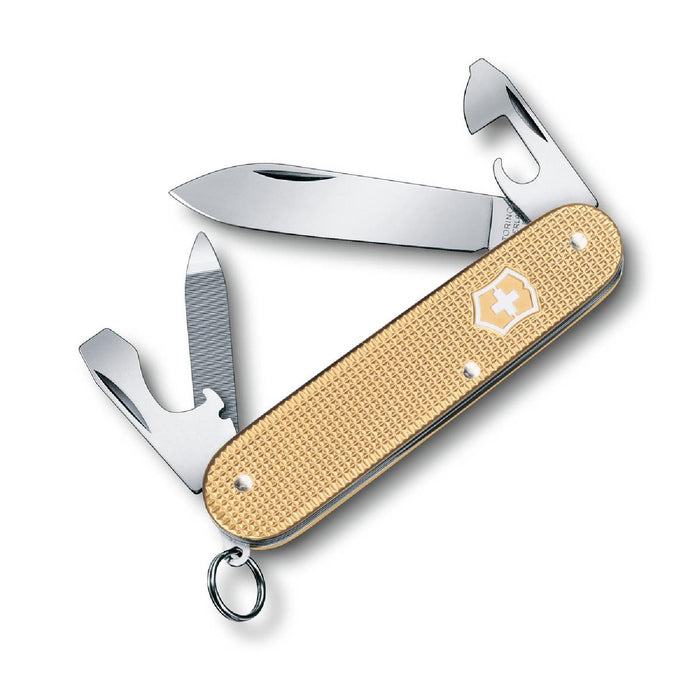 Victorinox Cadet, 84mm, Alox Limited Edition 2019, Champagner-Gold