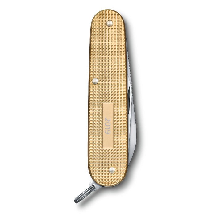 Victorinox Cadet, 84mm, Alox Limited Edition 2019, Champagner-Gold