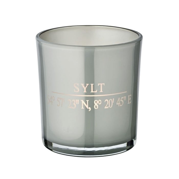 EDZARD Teelicht Sylt 2er Set H 8 cm