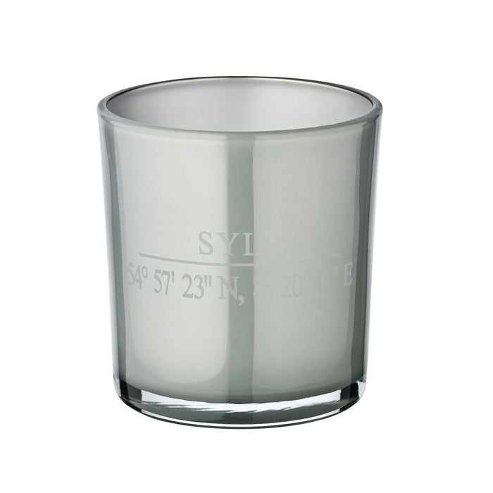 EDZARD Teelicht Sylt 2er Set H 8 cm