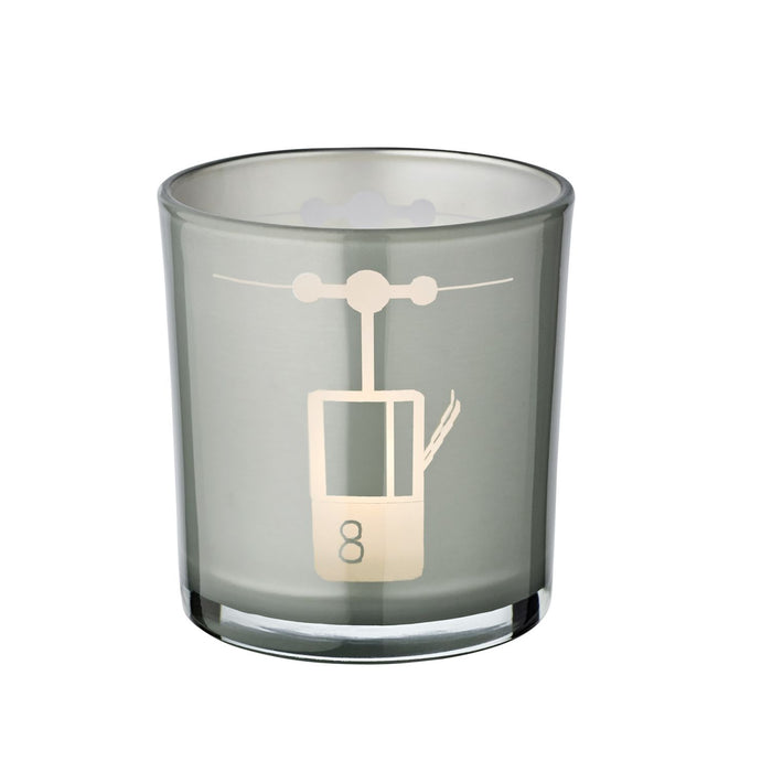 EDZARD Teelicht 2er Set Lift H 8 cm