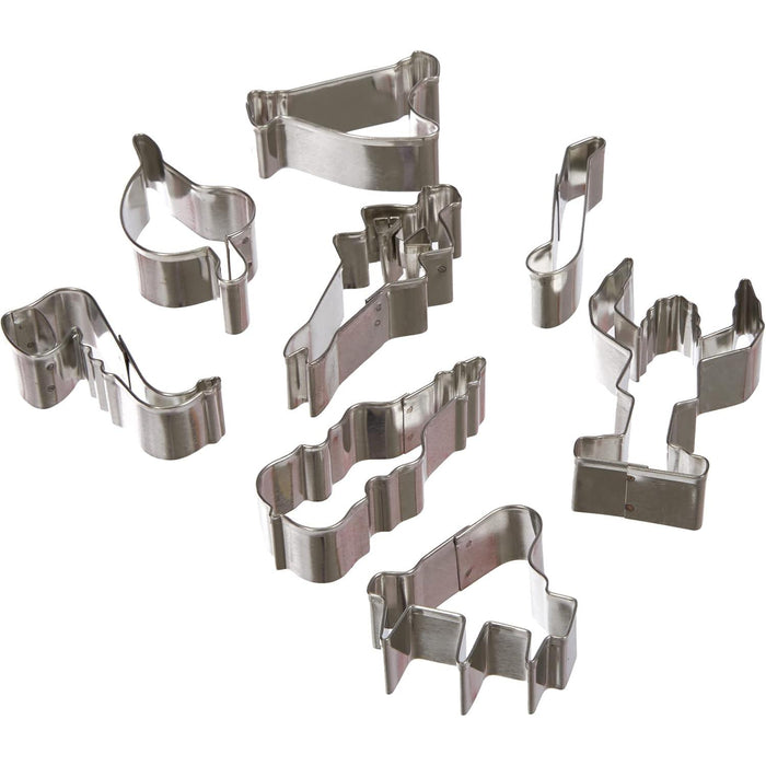 Städter Ausstechform, Silber, 5–7, 5 cm