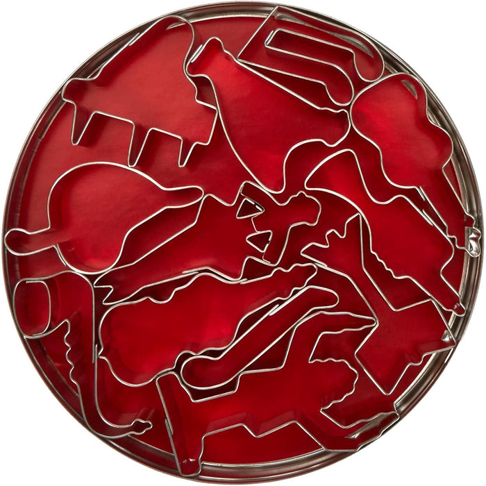 Städter Ausstechform, Silber, 5–7, 5 cm