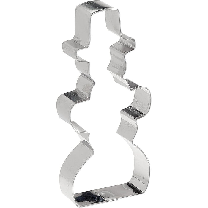 Städter Ausstechform, Edelstahl, Silber, 19 cm