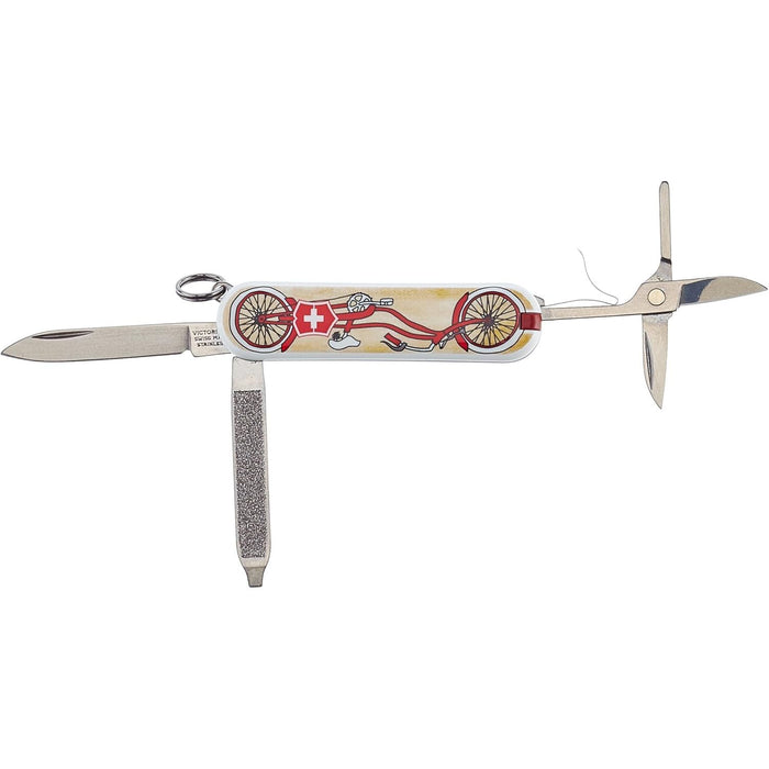 Victorinox Taschenwerkzeug Classic 58 mm Bicycle, 0.6223.L1506
