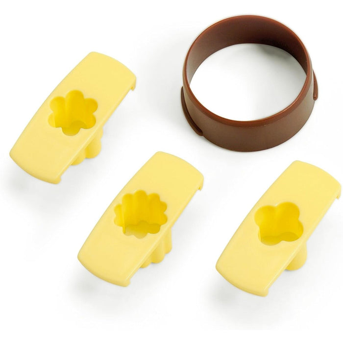 Kaiser Spitzbub-Ausstecher Kreis 4-teilig