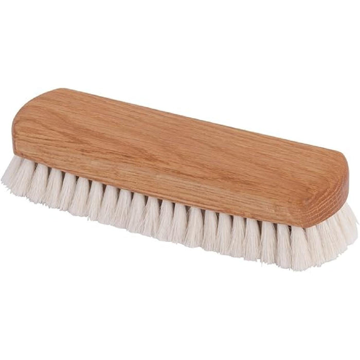 Redecker Schuhglanzbürste, Eiche, helles Ziegenhaar