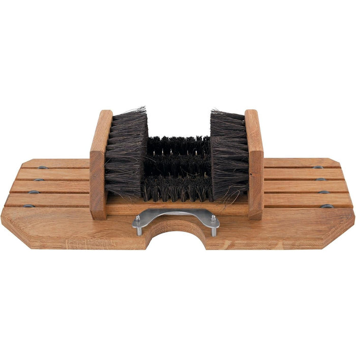 Redecker Fußabtreter mit Edelstahl-Stiefelknecht