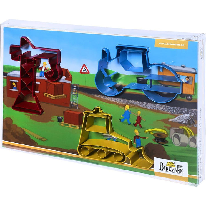 Birkmann Ausstechform, Stahl, grau, 4 x 4 x 5 cm