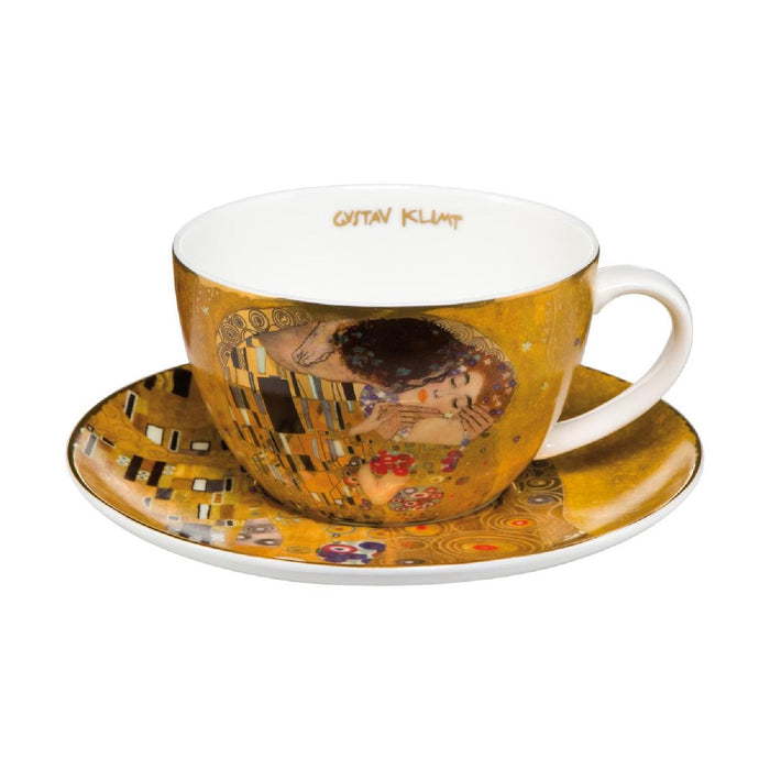 Goebel Gustav Klimt  - Der Kuss - Tee-/ Cappuccinotasse