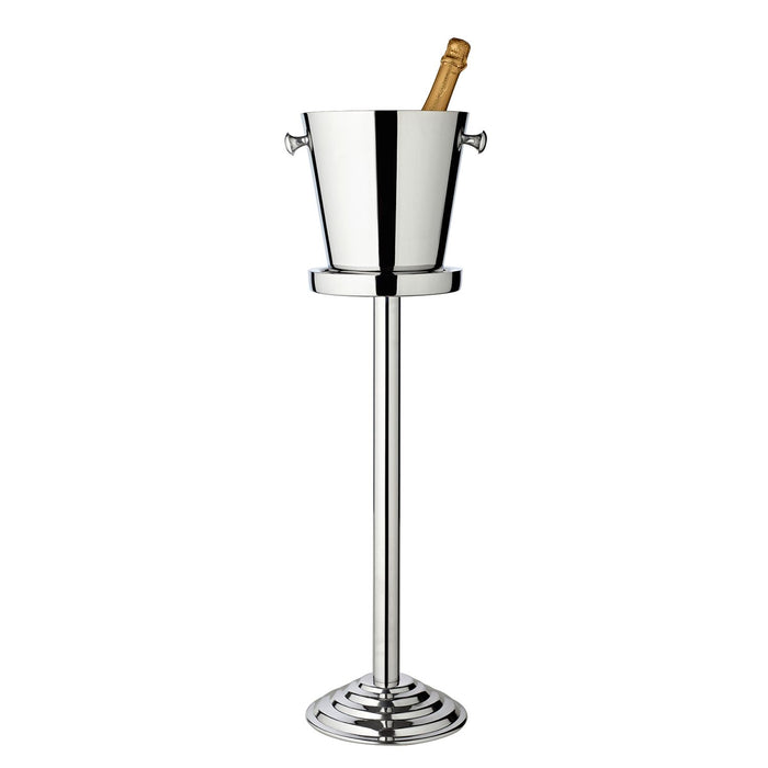 EDZARD Sektkühler Sevilla mit Ständer glatt H 83 cm
