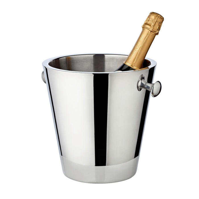 EDZARD Sektkühler Sevilla mit Ständer glatt H 83 cm