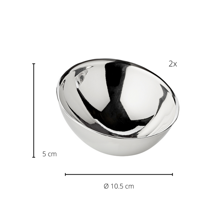 EDZARD Schale Asti 2er Satz H 5 cm