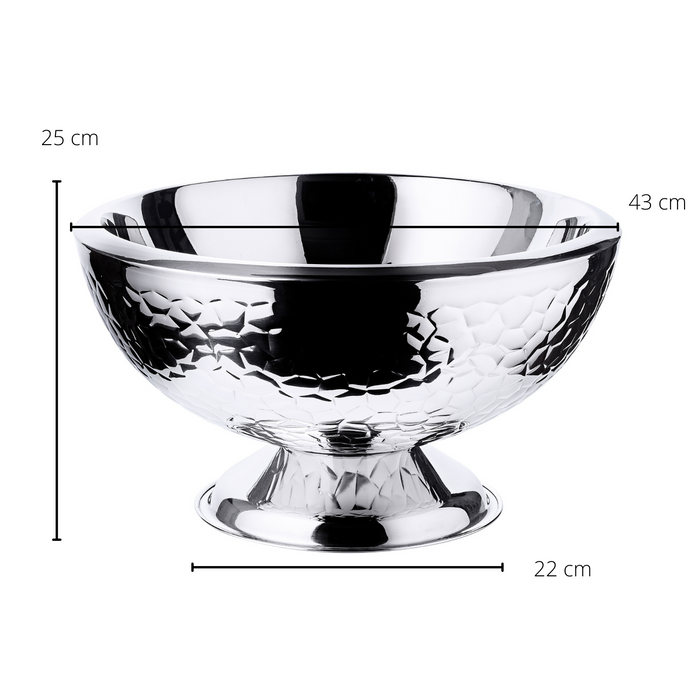 EDZARD Sektkühler Capri Ø 43 cm