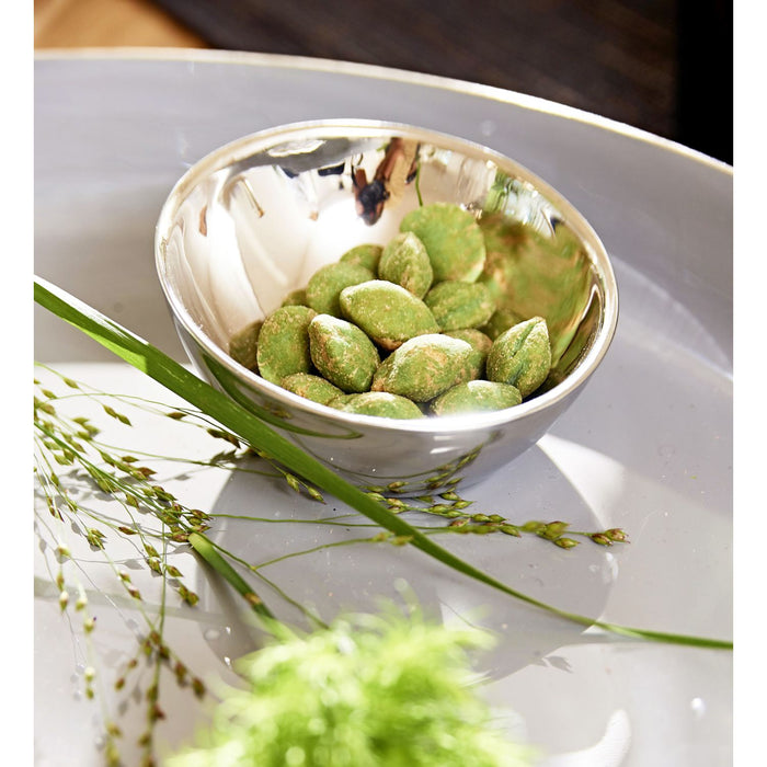 EDZARD Schale Asti auf Tablett L 30 cm