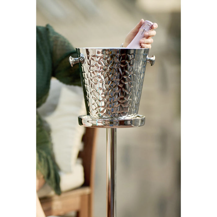 EDZARD Sektkühler Capri mit Ständer