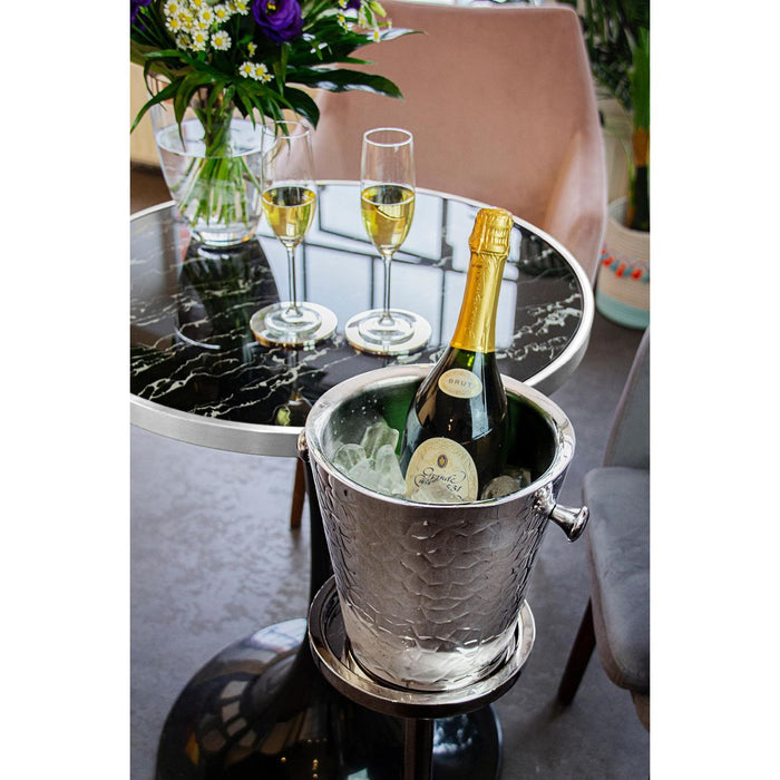 EDZARD Sektkühler Capri mit Ständer