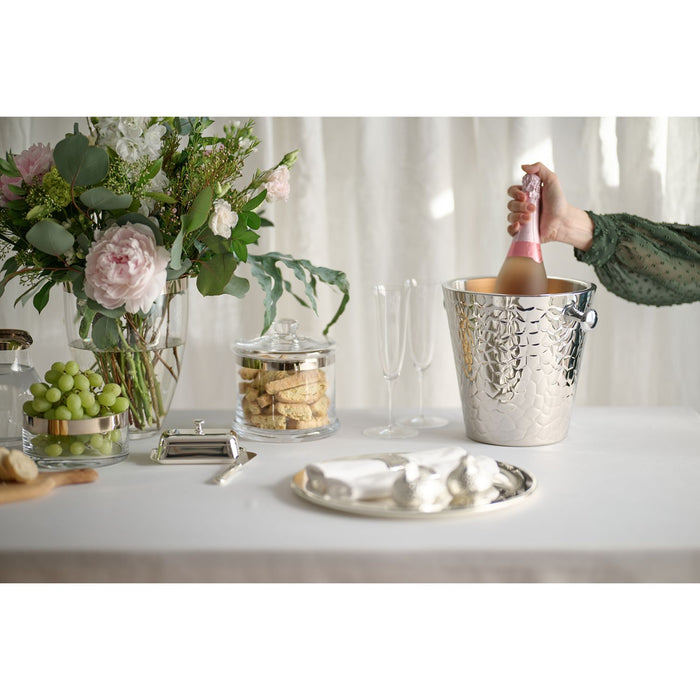 EDZARD Sektkühler Capri H 23 cm