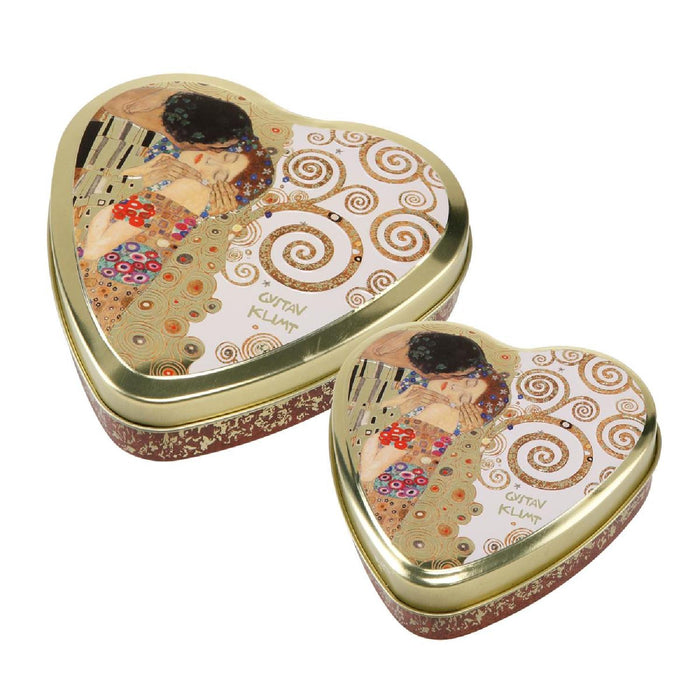 Goebel Gustav Klimt  - "Heart Kiss" - Dose