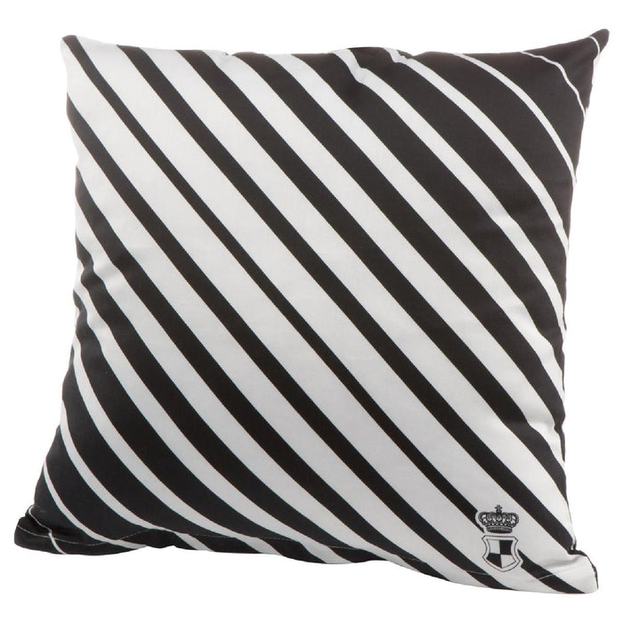 Goebel Black and White Maja von Hohenzollern - Design Stripes - Kissenhülle